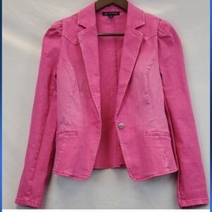 NWOT INC INTERNATIONAL CONCEPTS barbie pink blazer